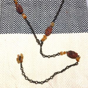 Rose Adjustable Necklace